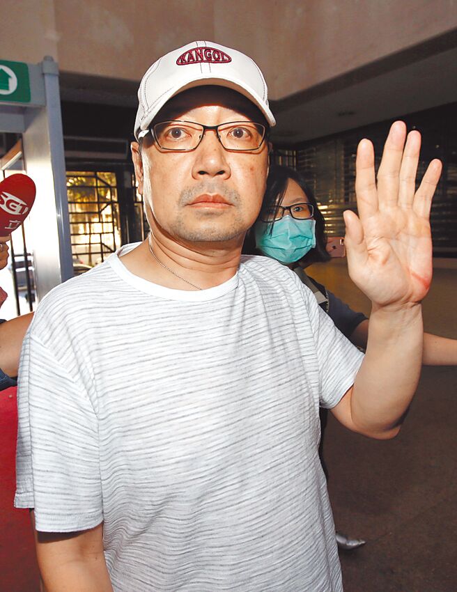 曾涉及立委集體貪瀆案的「白手套」公關業者郭克銘，因另以遊說立委推動《促轉條例》修法向建商詐騙數百萬元，再遭檢調約談。（本報資料照片）