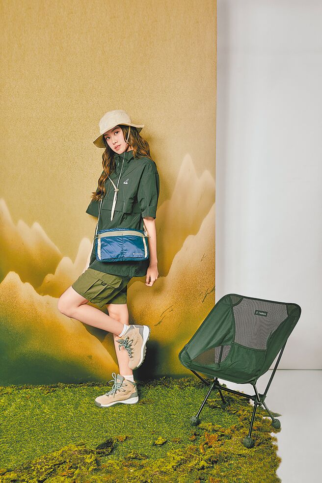 KANGOL FROM THE JUMP漁夫帽，2480元。（俊嶽提供）