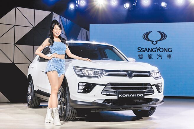 SsangYong KORANDO通過Euro-NCAP撞擊測試5顆星評價，售價104.8萬元起。（永嘉雙龍汽車提供）