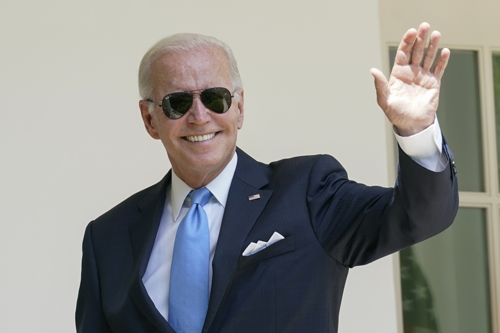 拜登（Joe Biden）。图／美联社(photo:ChinaTimes)