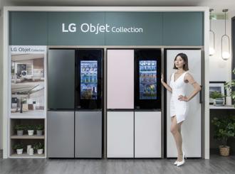 LG全新Objet Collection調和美學傢電系列登台 讓家電不再黑白無趣