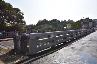 新竹縣定古蹟東安古橋  修繕完成開放通車