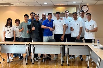 籃球》職籃工會拜會中華籃協 替長遠合作邁出第一步