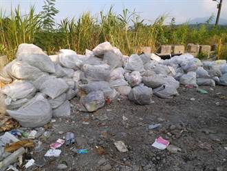廢棄物堆置惹議 宜蘭縣府今已處理