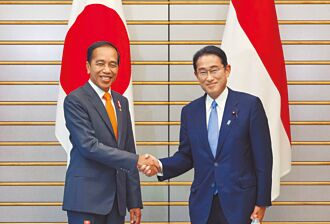 穿梭外交 印尼總統訪日談安保