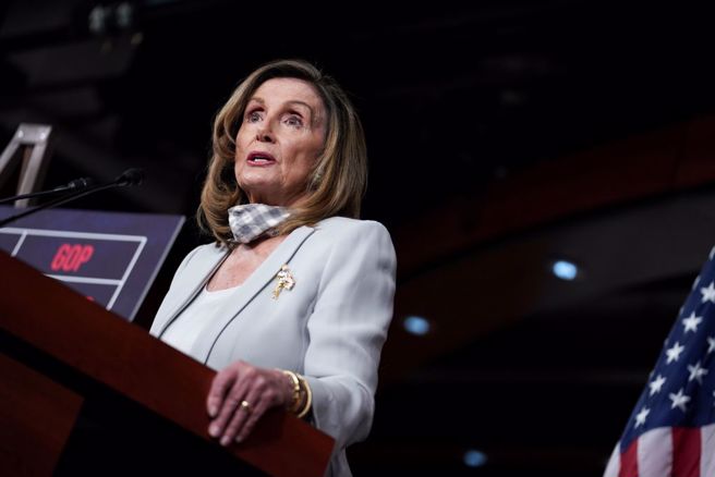 美媒：裴洛西邀眾院外委会领袖共同访台。（图/ 路透社）