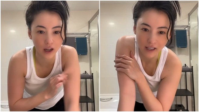 张柏芝时常在社群分享生活。（图/张柏芝IG）