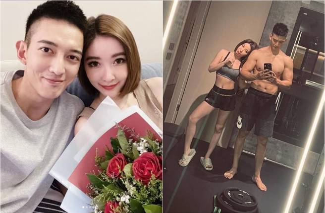 王家梁、許維恩恩愛又高顏值。（圖／取材自王家梁 Instagram）