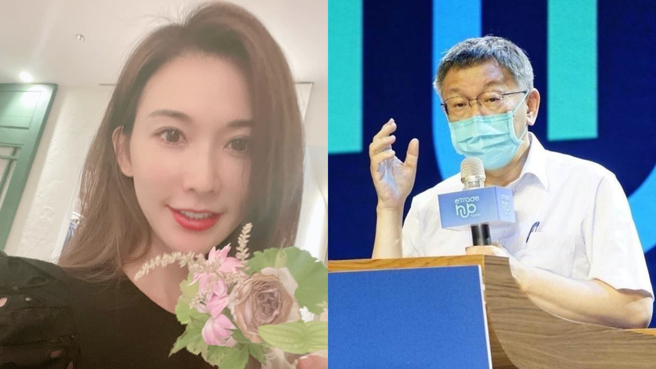 柯文哲近日登上小S的節目公開林志玲當年墜馬受傷的內幕。（圖／IG@chiling.lin、本報資料照）