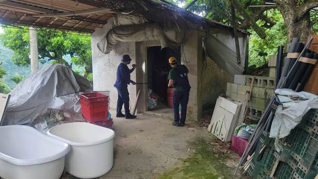 台中滷味摊枪击案进入第4天，警方大规模搜山追缉凶嫌，仍无所获。（警方提供／陈淑娥台中传真）