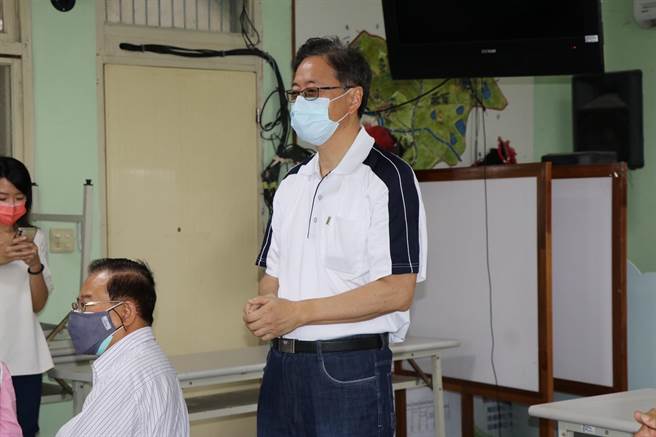 国民党桃园市长参选人张善政痛批国安局长陈明通为民进党桃园市长参选人林智坚护航。图为资料照。（蔡明亘摄）