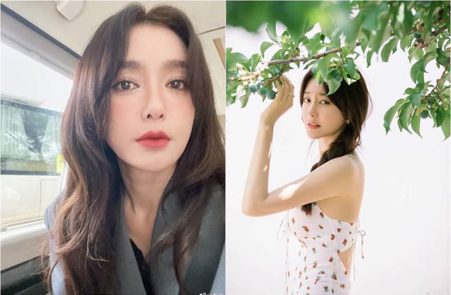 秦嵐不只是氣質美女，還是美魔女代表。（圖／取材自微博）