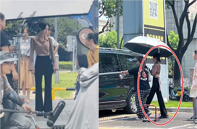 秦嵐美到零死角。（圖／取材自微博）