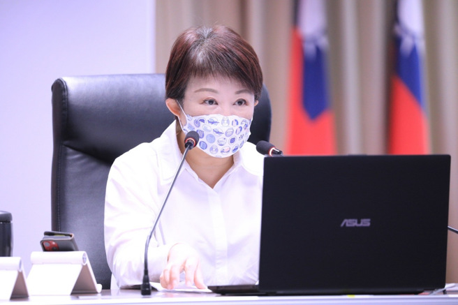 台中市長盧秀燕。（圖／取自盧秀燕臉書）