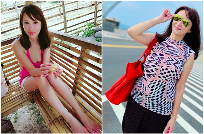 美女主播劉芯彤。(主播 劉芯彤臉書)