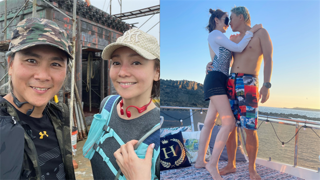 王仁甫瘦身成功，减了5公斤、腰围也到标准值86公分。（摘自脸书、芹仁PlayWhat提供）