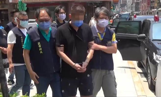 陈姓天道盟大哥向工地强索3000万围事费。（警方提供）