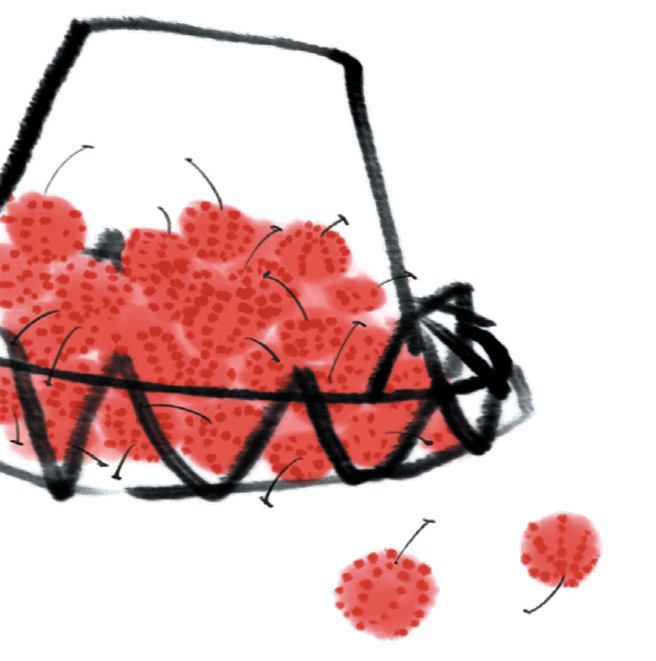 乾隆皇帝的荔枝帳。(圖/讀者雜誌提供)