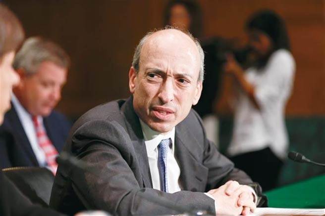 美國證券管理委員會主席詹斯勒。（圖／美聯社）