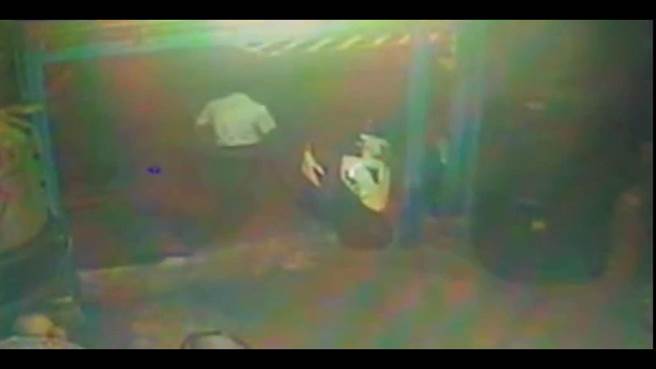 丁姓男子谎报枪击案后即自行返家。（警方提供）