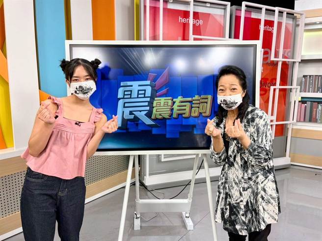 麦语彤（左）因入戏太深感觉全身不对劲。（和展影视提供）