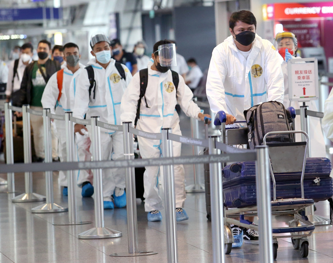 许多旅客抱怨程序太复杂，庄人祥表示，旅客下机后平均1到2小时可完成，最多2.5小时。（图／示意图，记者范扬光摄影）