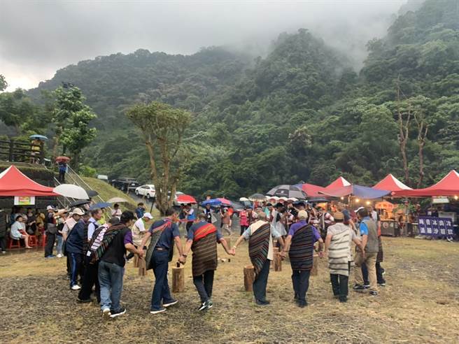 尖石乡岁时祭仪将在7月底正式开始，延续去年做法，今年仍由7个村各自举办。（尖石乡公所提供／邱立雅竹县传真）