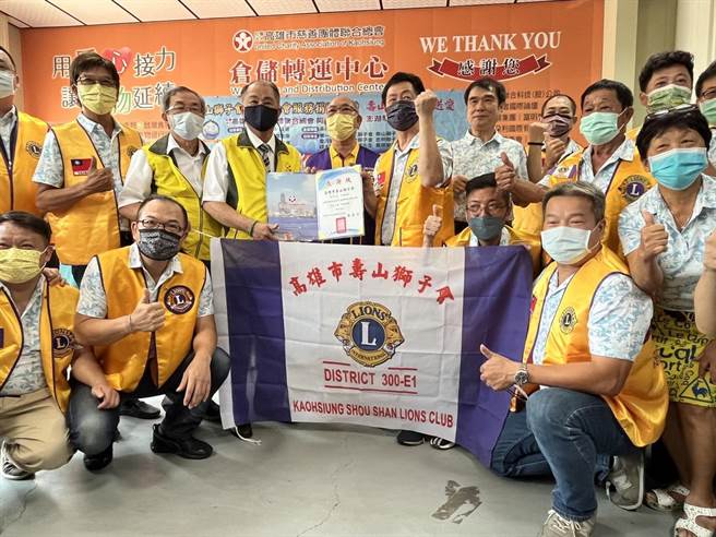 高雄市慈善團體聯合總會「阿福食物銀行」推動「澎湖送愛駐點推動計畫」。（袁庭堯攝）