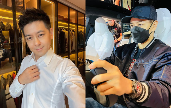 林志颖上月发生严重车祸，幸得路人援救捡回一命。（图／翻摄自林志颖脸书）