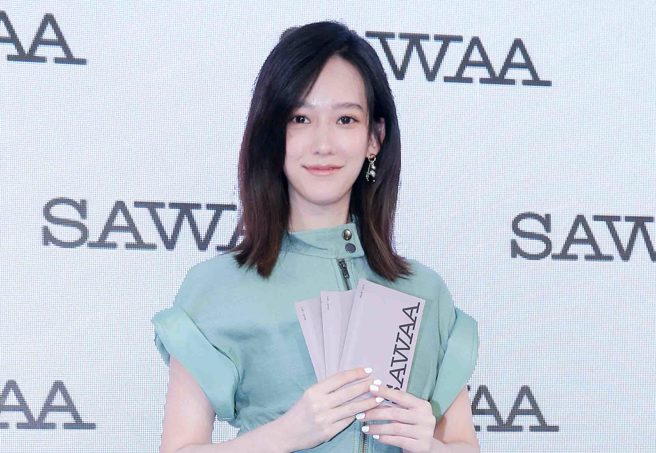 孟耿如吐心声，觉得某品牌和自己设计的商品有些相似，令她感到不舒服。（图／中时资料照）