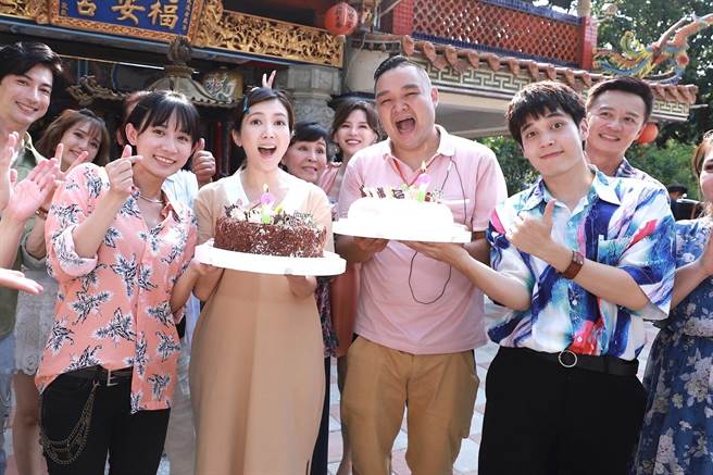 《市井豪门》为狮子座寿星们庆生。（民视提供）