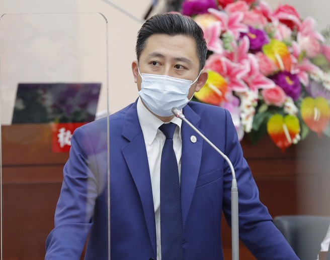 民進黨桃園市長參選人林智堅。（資料照片）