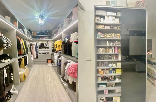 罔腰晒出新家装潢。（图/罔腰FB）