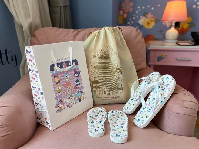 周邊商品可帶回家。（柯宗緯攝）