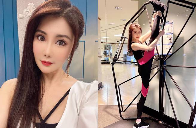 杨丽菁53岁仍保养得宜。(图／取自杨丽菁脸书)