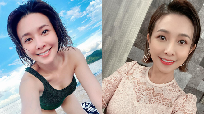 吳婉君不僅身材好，還熱於對他人伸出援手。(圖/吳婉君 FB)