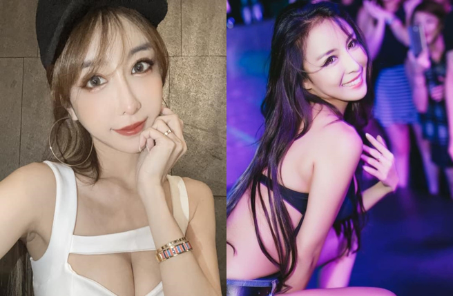 雪碧身材火辣。（图／雪碧Instagram）