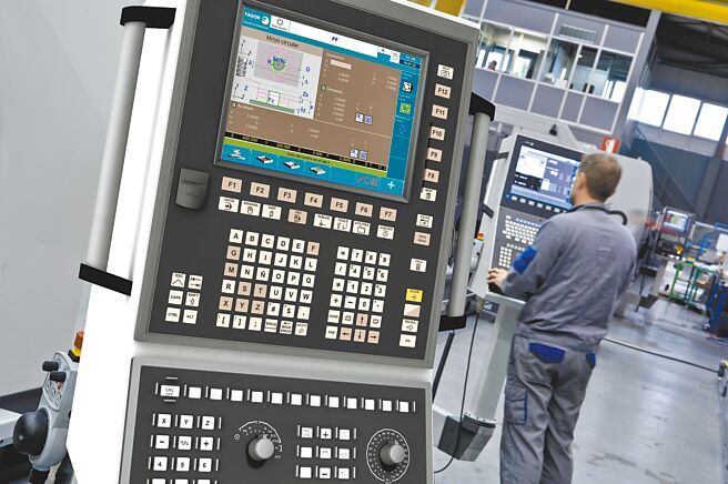 发格公司研发一系列高阶控制器，可应用在高品质、高精度加工。图／业者提供