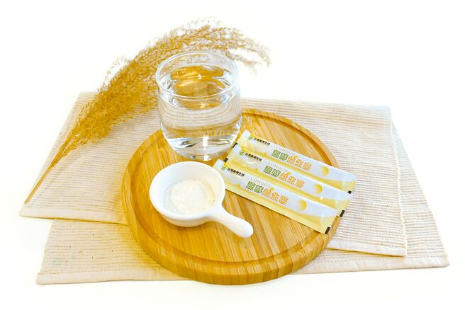 LONGUS蔬酵益生菌採用SYNPACK优异包装技术，成分纯粹且公开菌株编号，安心有保障。图／业者提供