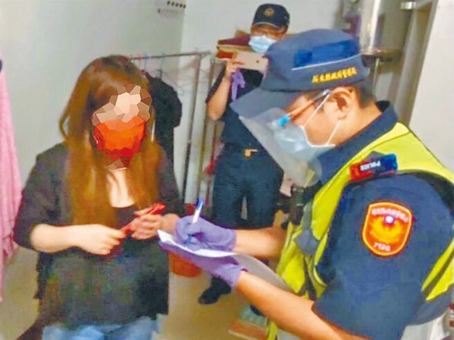 内埔长青巷一带常是辖区警方治安查缉重点。图与新闻事件无关。（本报资料照片）