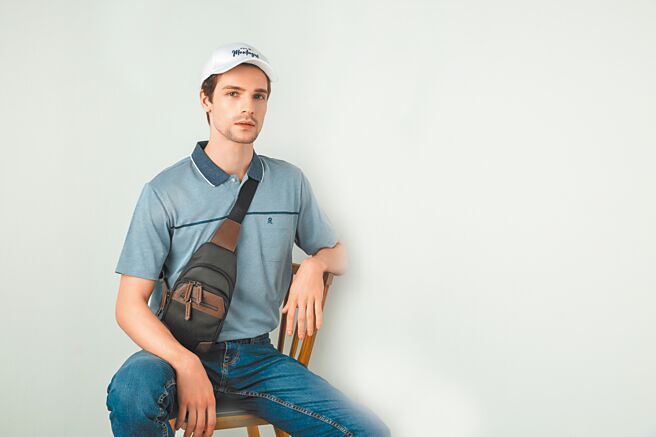 MONTAGUT機能質感男包，訴求「輕量防潑水」並擁有多種款式滿足各種需求。（MONTAGUT提供）