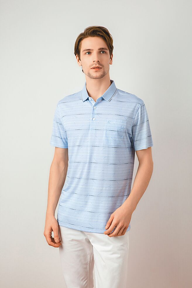 MONTAGUT此次父親節品牌提供運動休閒POLO衫新品全面7折，滿5000元再送品牌帽子，另有精選父親節商品特價1680元／件、2880元／2件等優惠。（MONTAGUT提供）