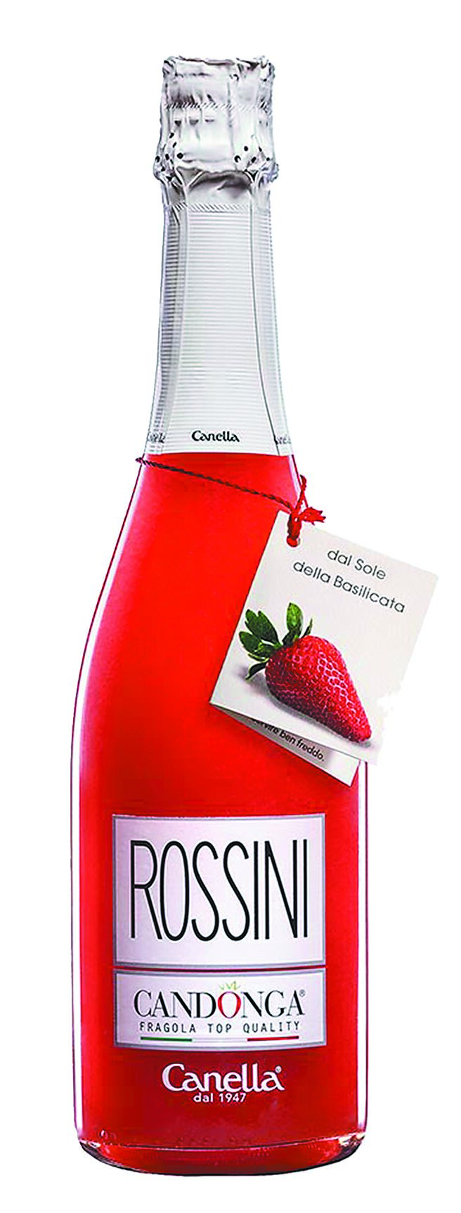 家樂福義大利卡內拉羅西尼草莓氣泡酒，特價499元。（家樂福提供）飲酒過量 有礙健康