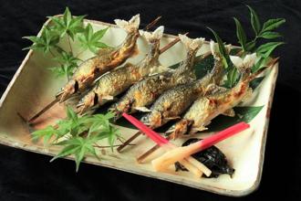 清流冠軍掛保證！全日本最好吃的香魚 在愛知縣東榮町！