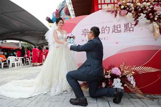 新竹市民聯合婚禮10月8日普天宮登場 8月1日起開放報名