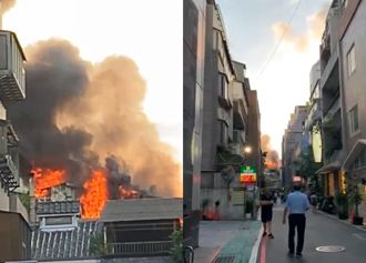 台北市中山區公寓5樓傳出火警 1住戶疑遭燒傷送醫救治