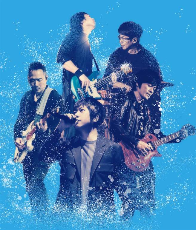 五月天深夜送上巡迴演唱会好消息。（相信音乐提供）