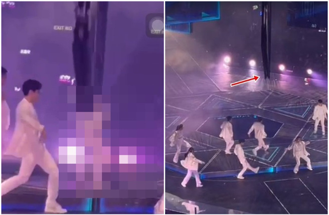 傷勢較嚴重的舞者傳出頸部以下恐永久癱瘓。(東網)