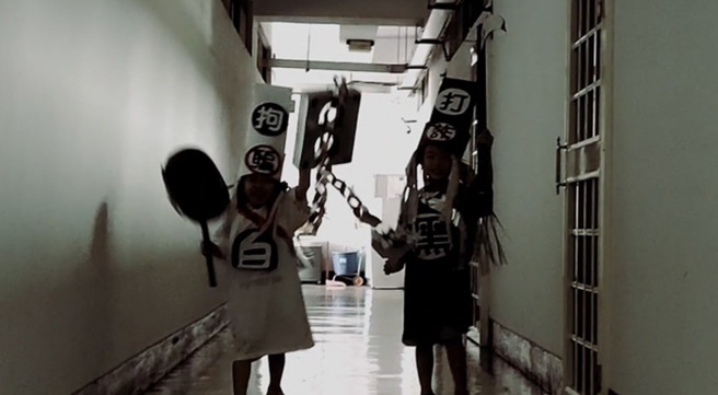 鬼月鬼门开，鬼差打诈拘骗大公开。（图／屏东县政府警察局提供）