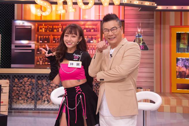 林襄（左）、沈玉琳首次合作就超有默契。（TVBS提供）